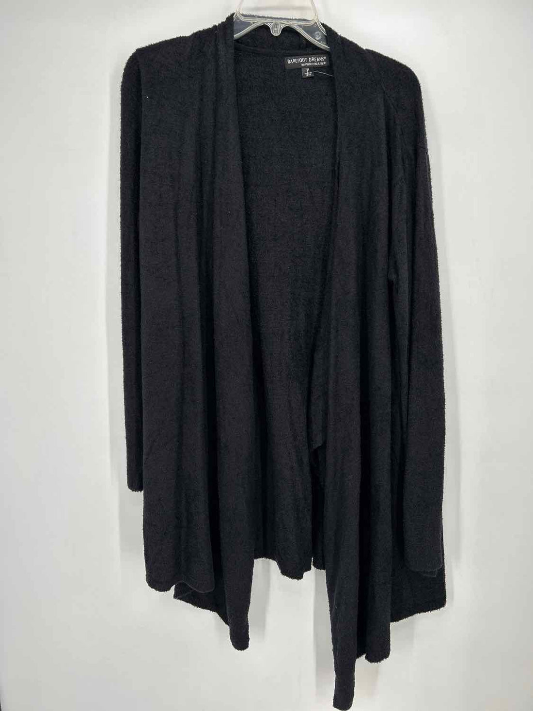 Barefoot Dreams Size 1X Black Cardigan