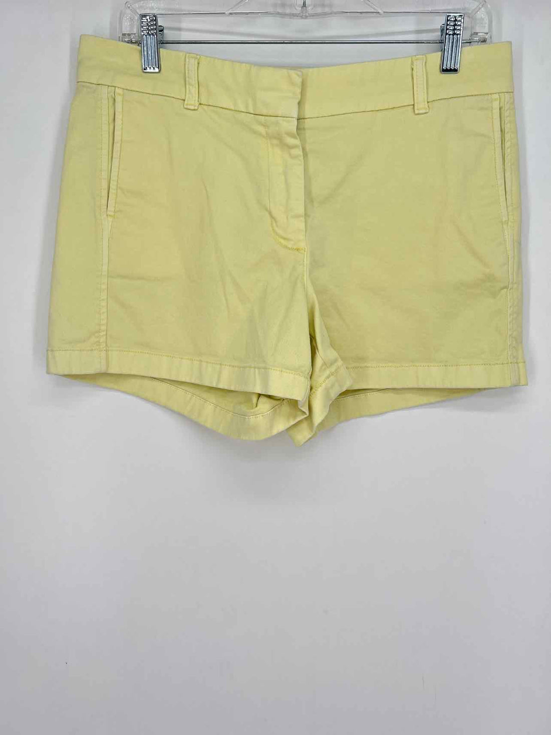 J Crew Size 10 Yellow Shorts