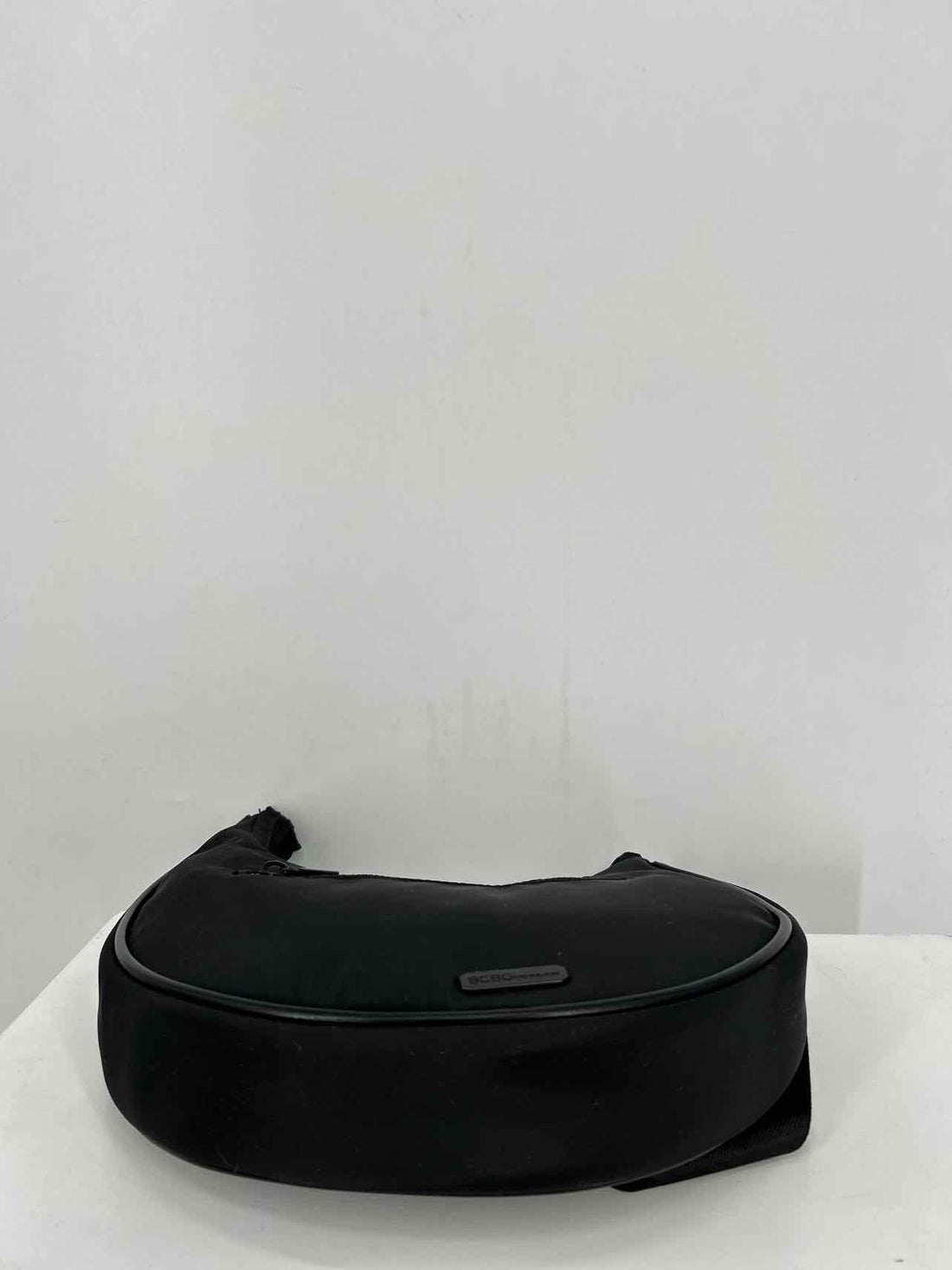 BCBGeneration Black Nylon Pre Owned Crossbody