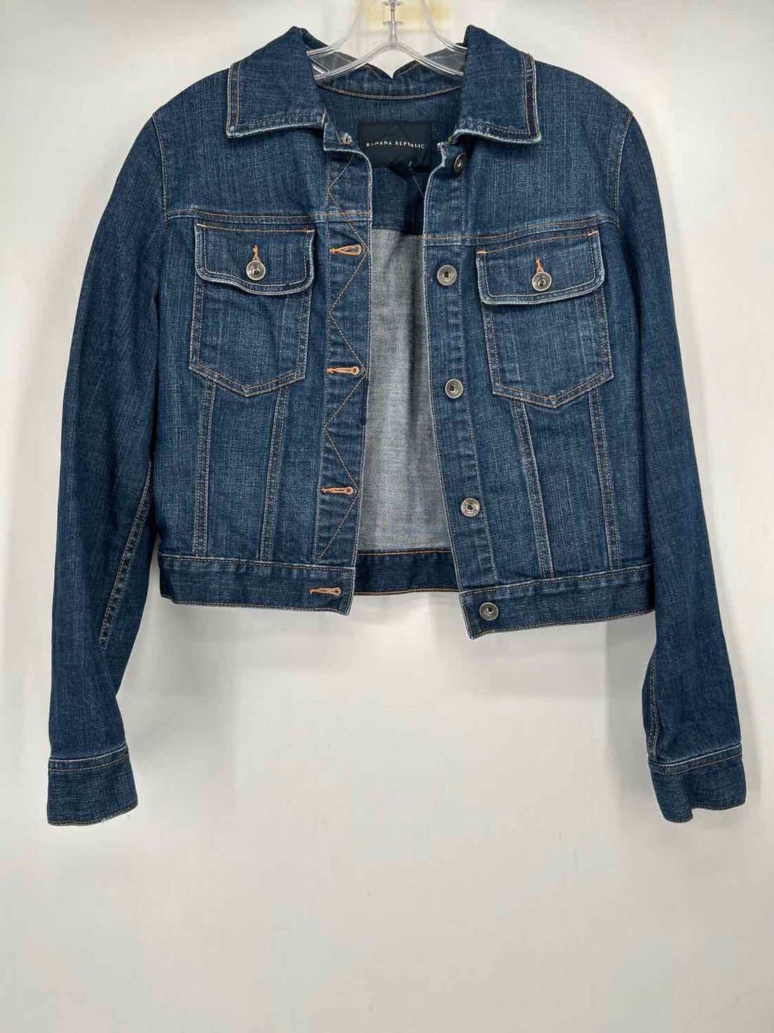 Banana Republic Size S Dark Wash Denim Jacket