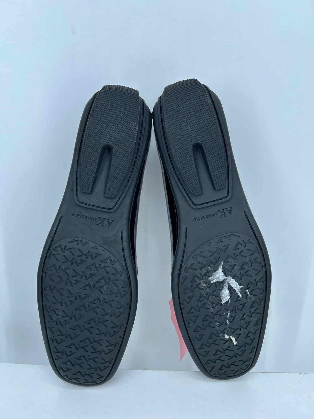 Anne Klein Women Size 9.5 Dark Burgandy Patent Leather Loafers