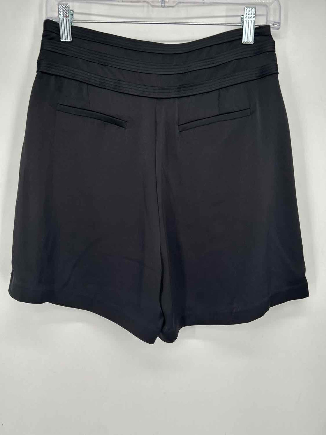 Ramy Brook Size 2 Black Shorts