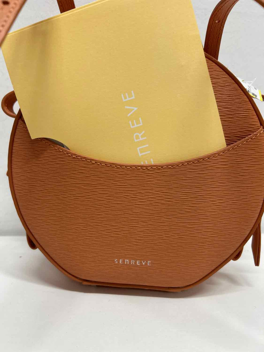 SENREVE Coral Saffiano Leather Excellent Condition Tote
