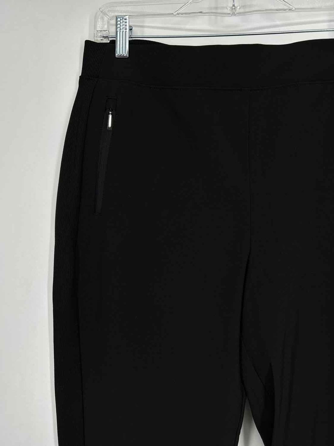 Chicos Size 1.5(10) Black Pants