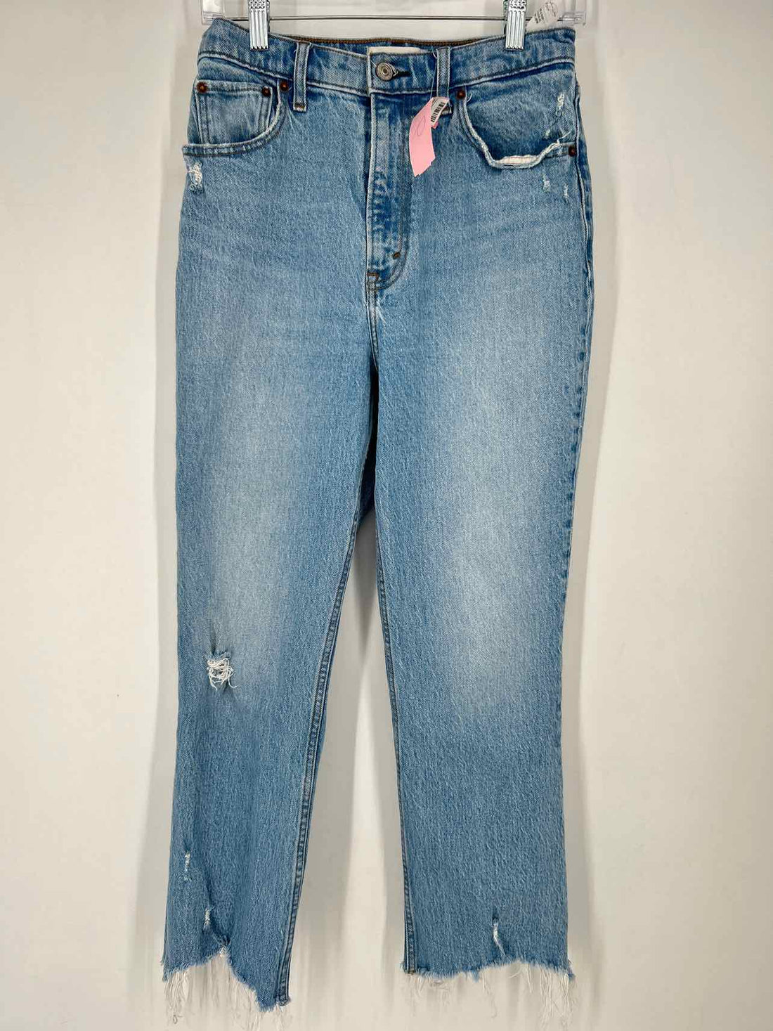 Abercrombie & Fitch Size 4 Light Wash Denim Jeans