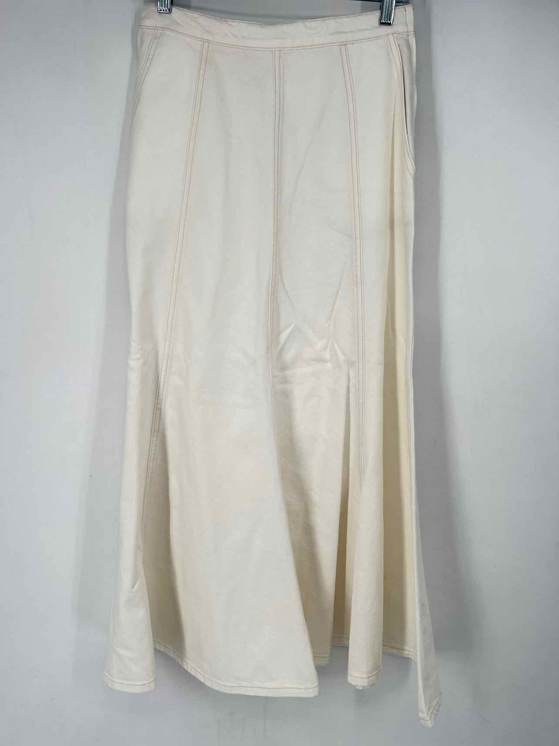 By Together S White Denim NWT Boutique Skirt