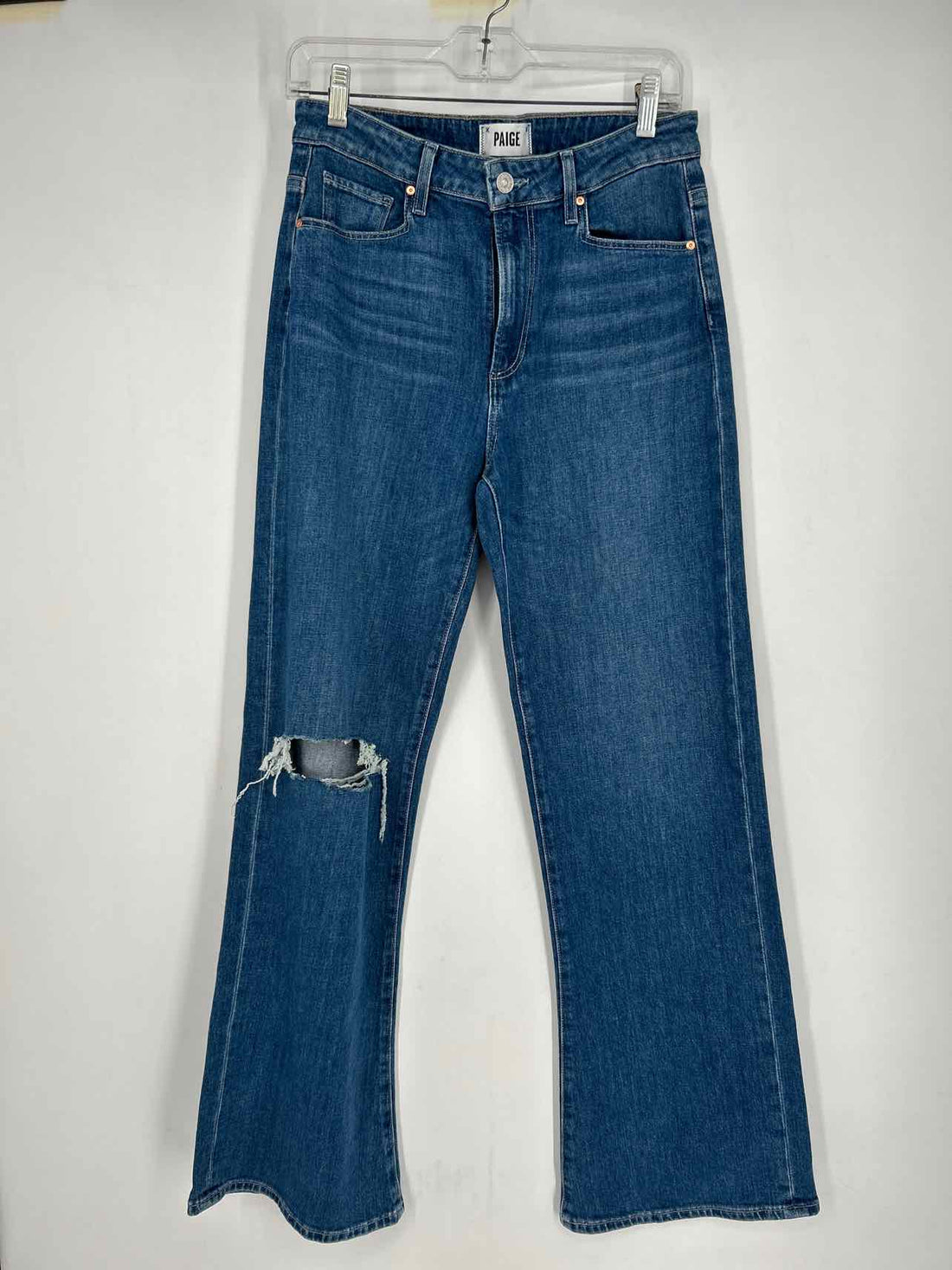 Paige Size 28 Medium Wash Denim Jeans