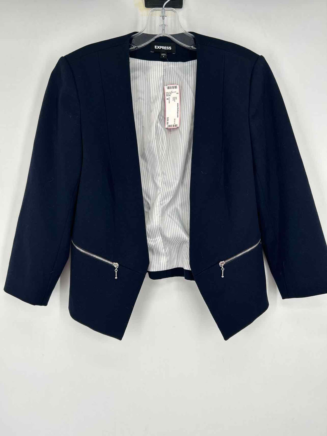 Express Size 8 Navy Blazer