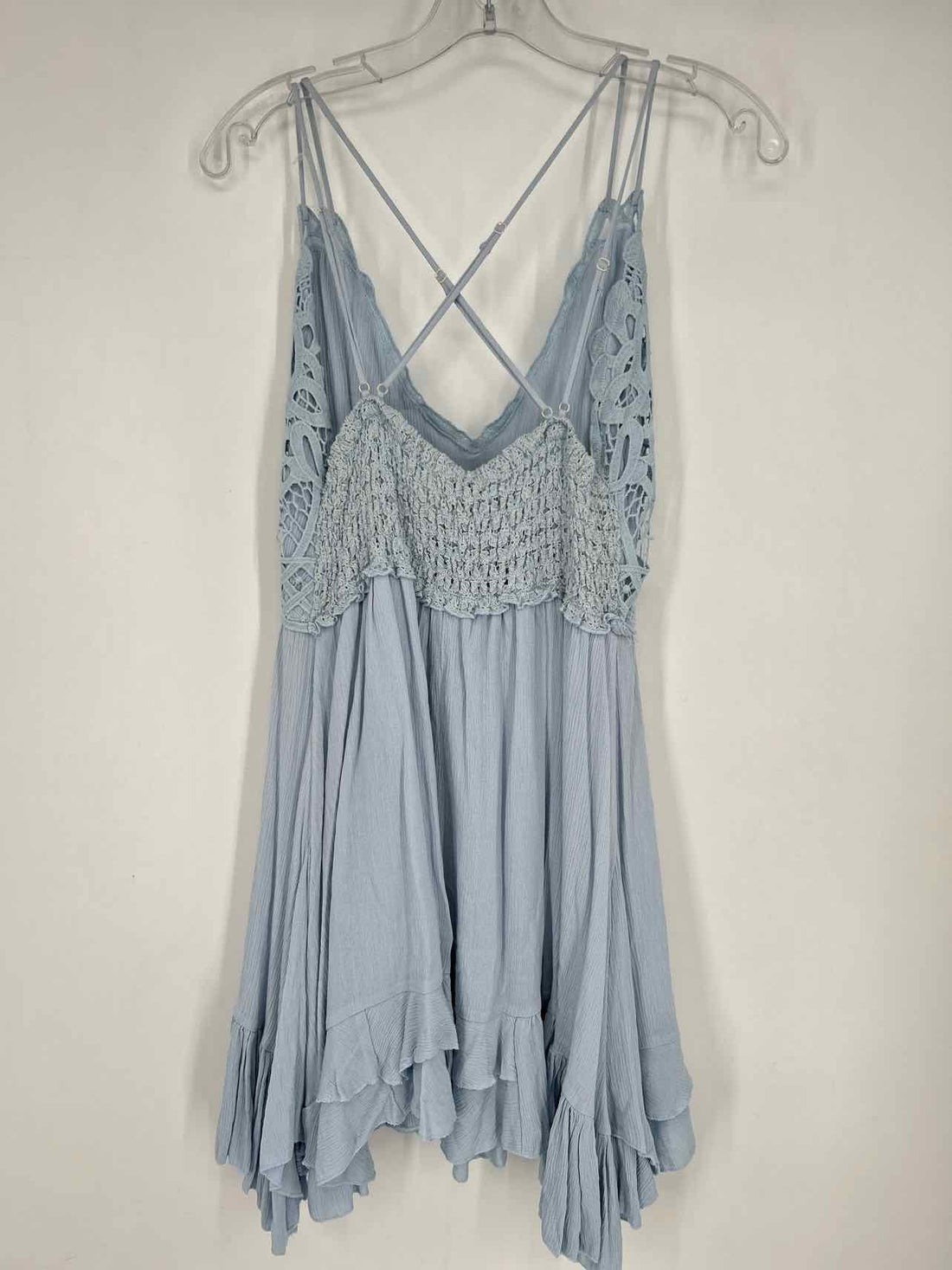 Chelsea & Violet Size M Blue Sleeveless Dress