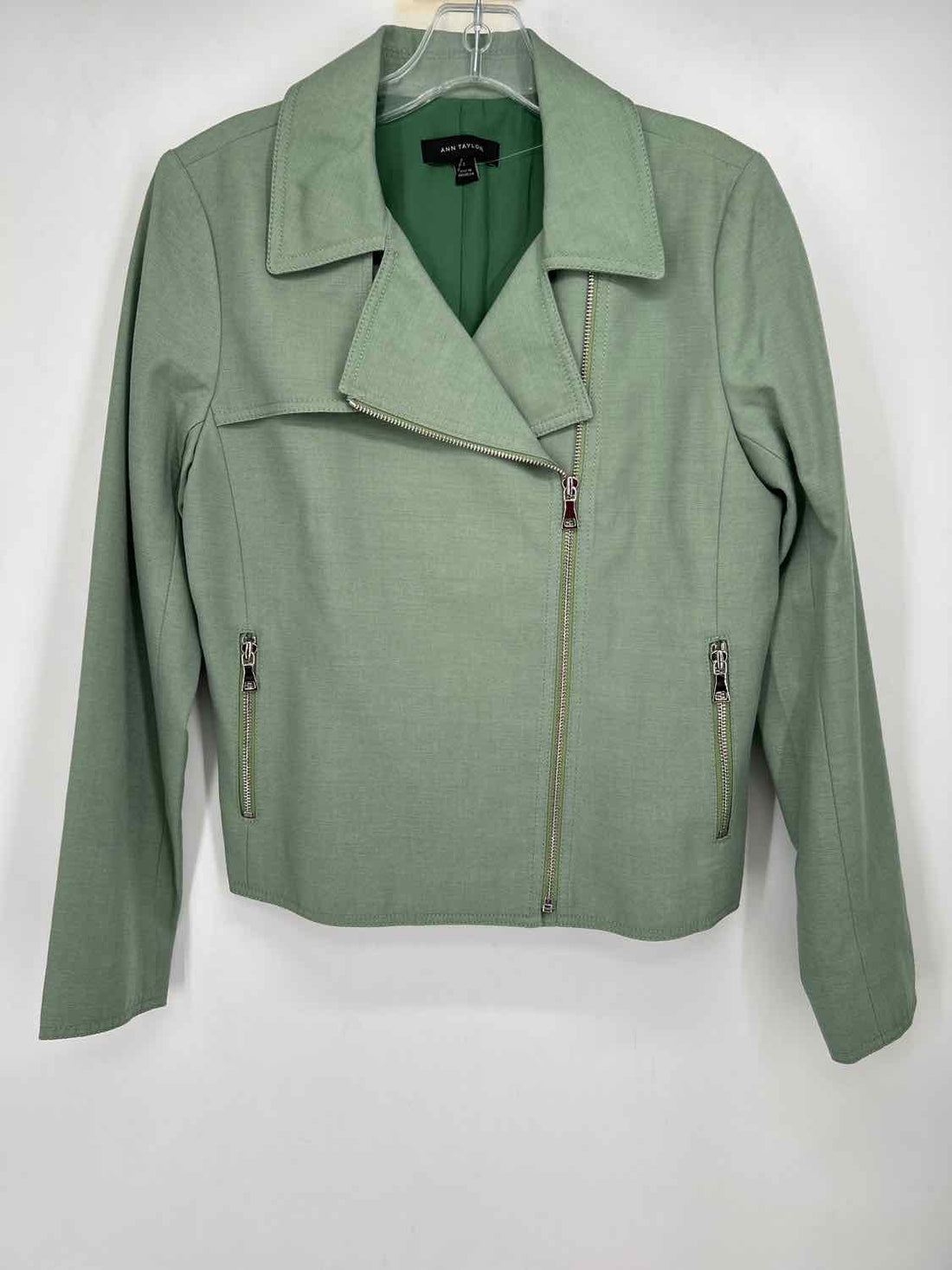 Ann Taylor Size 2 Light Green Jacket