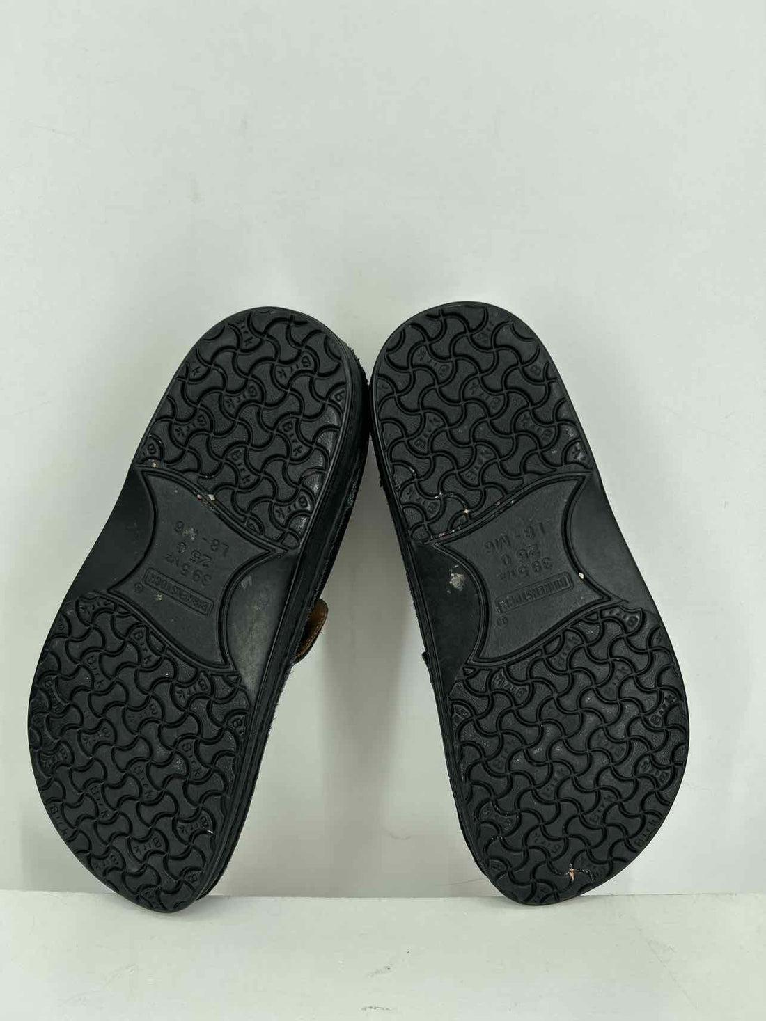 Birkenstock Women Size 39 (8.5-9) Black Suede Loafers