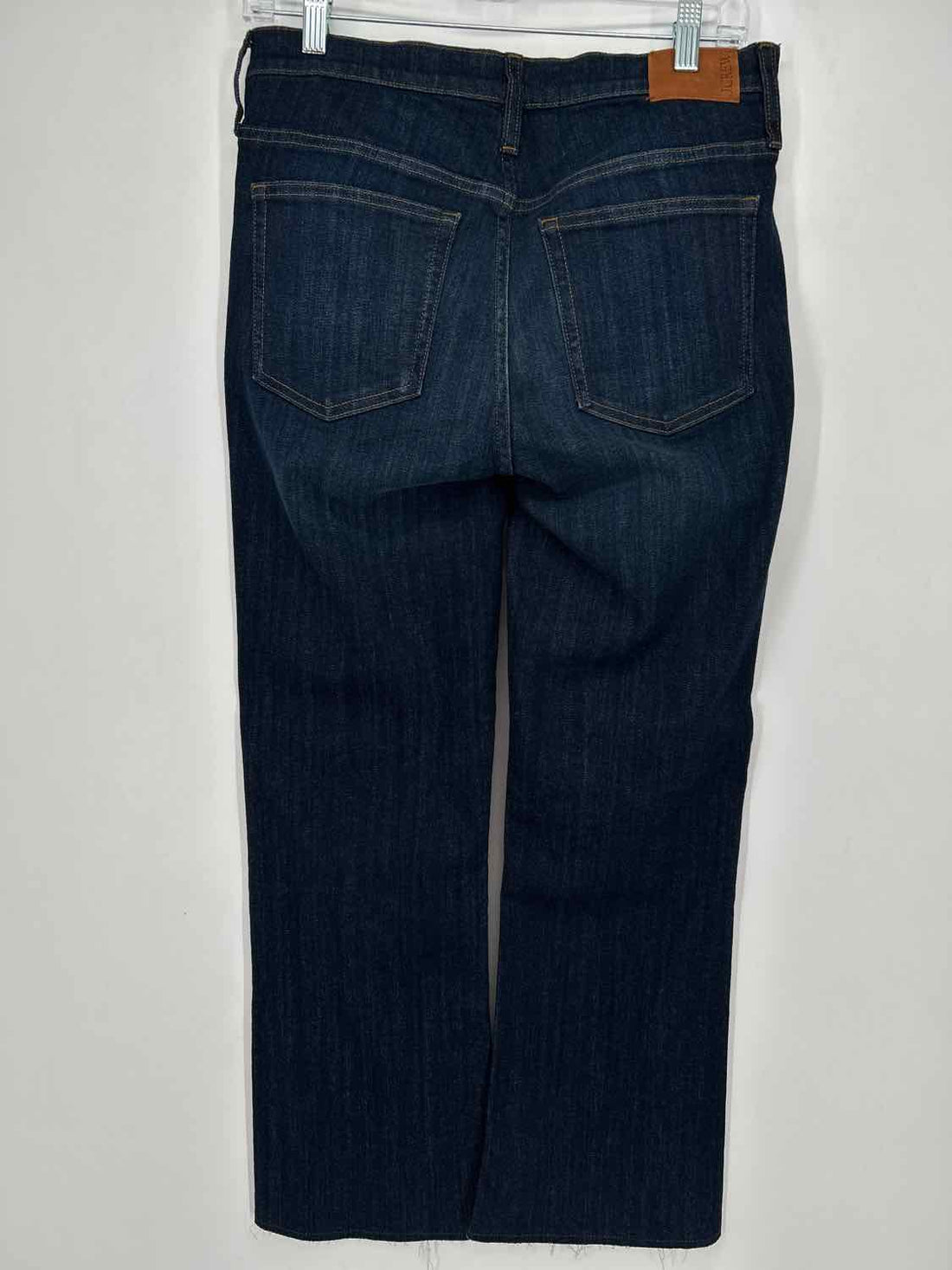 J Crew Size 29 Dark Wash NWT Demi Boot Crop Jeans