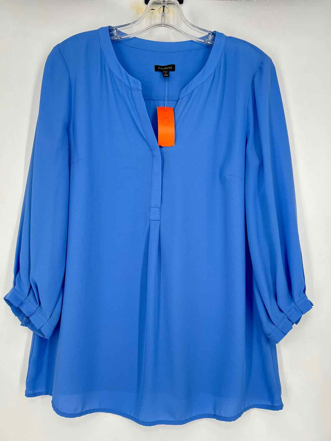 Talbots Size S Blue Long Sleeve