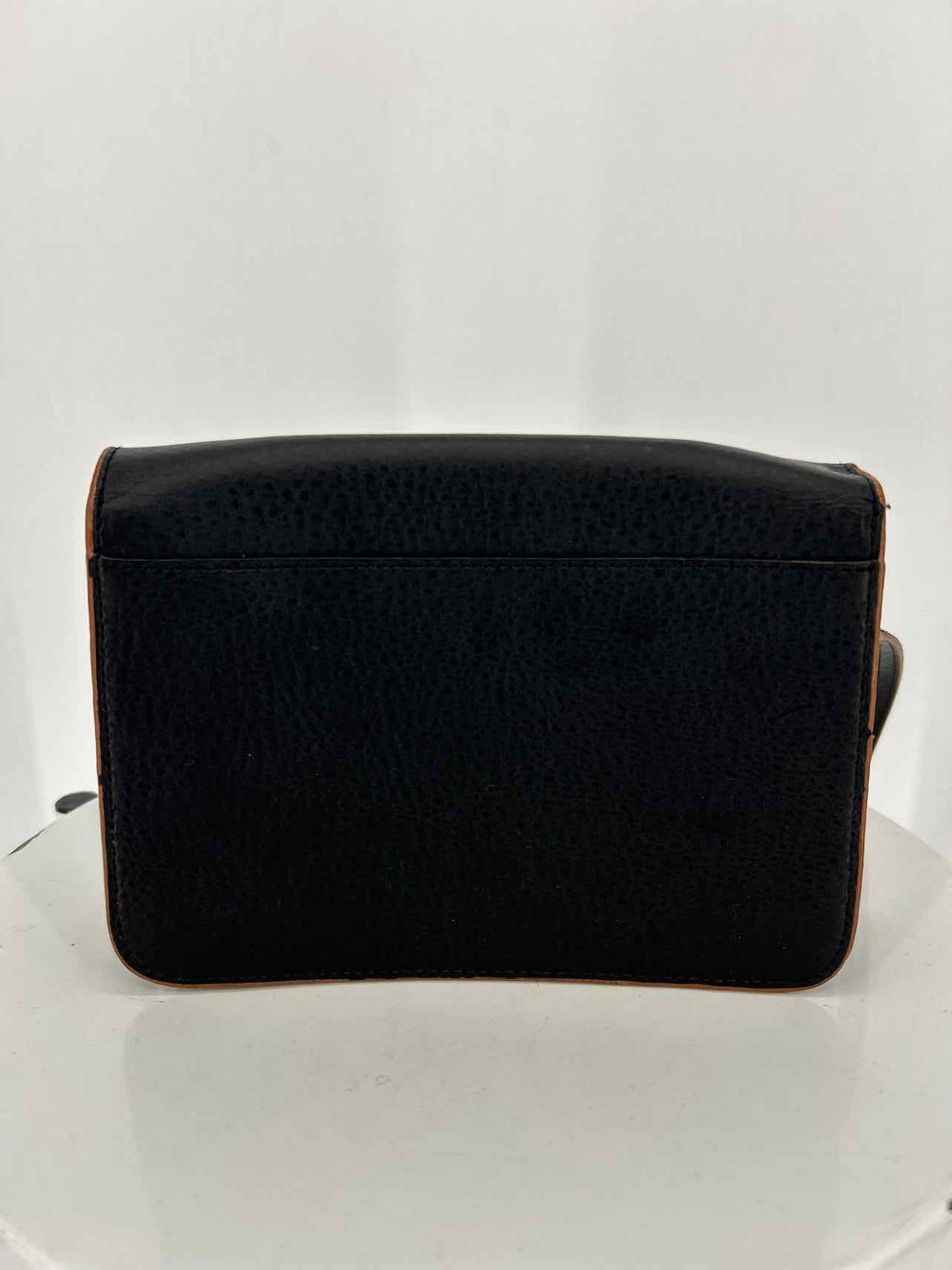 Baekgaard Black Leather Crossbody