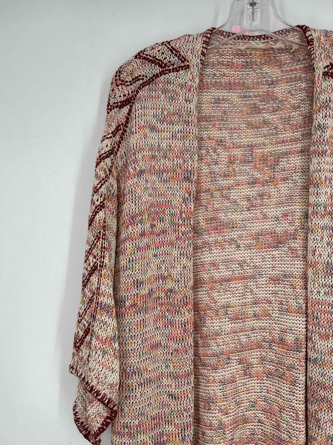 Soft Surroundings Size 2X White Multi Cardigan