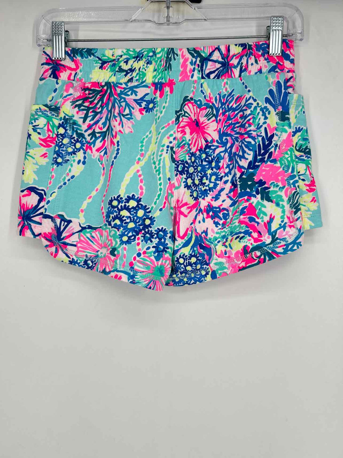 Lilly Pulitzer XXS Light Blue Print Lilly Pulitzer Shorts