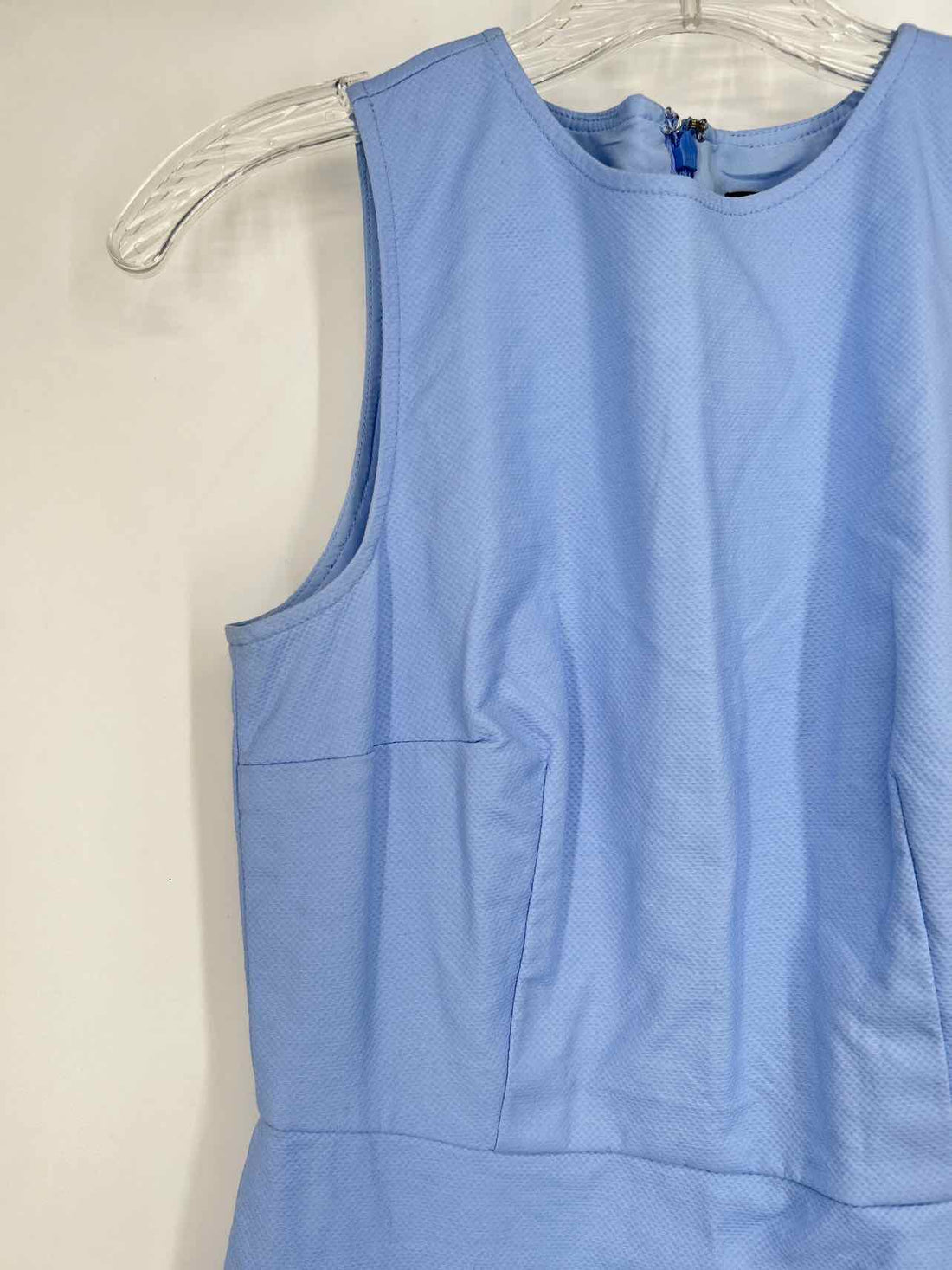 J Crew Size 0 Light Blue Sleeveless Dress