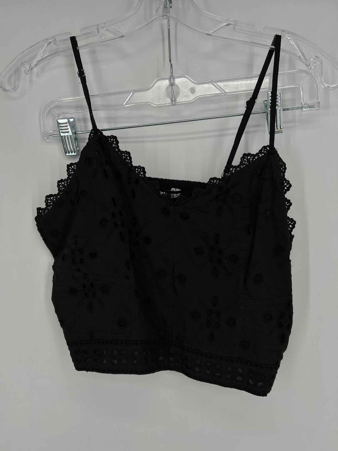 Express Size M/8 Black Eyelet NWT Multi-Piece Set