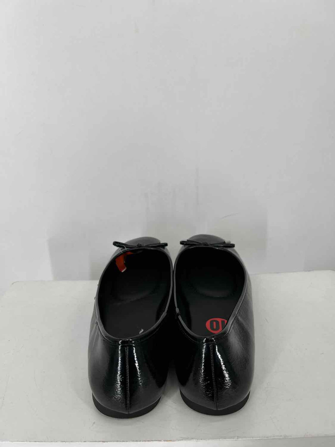 Kenneth Cole Women Size 10 Black New Patent Leather Flats