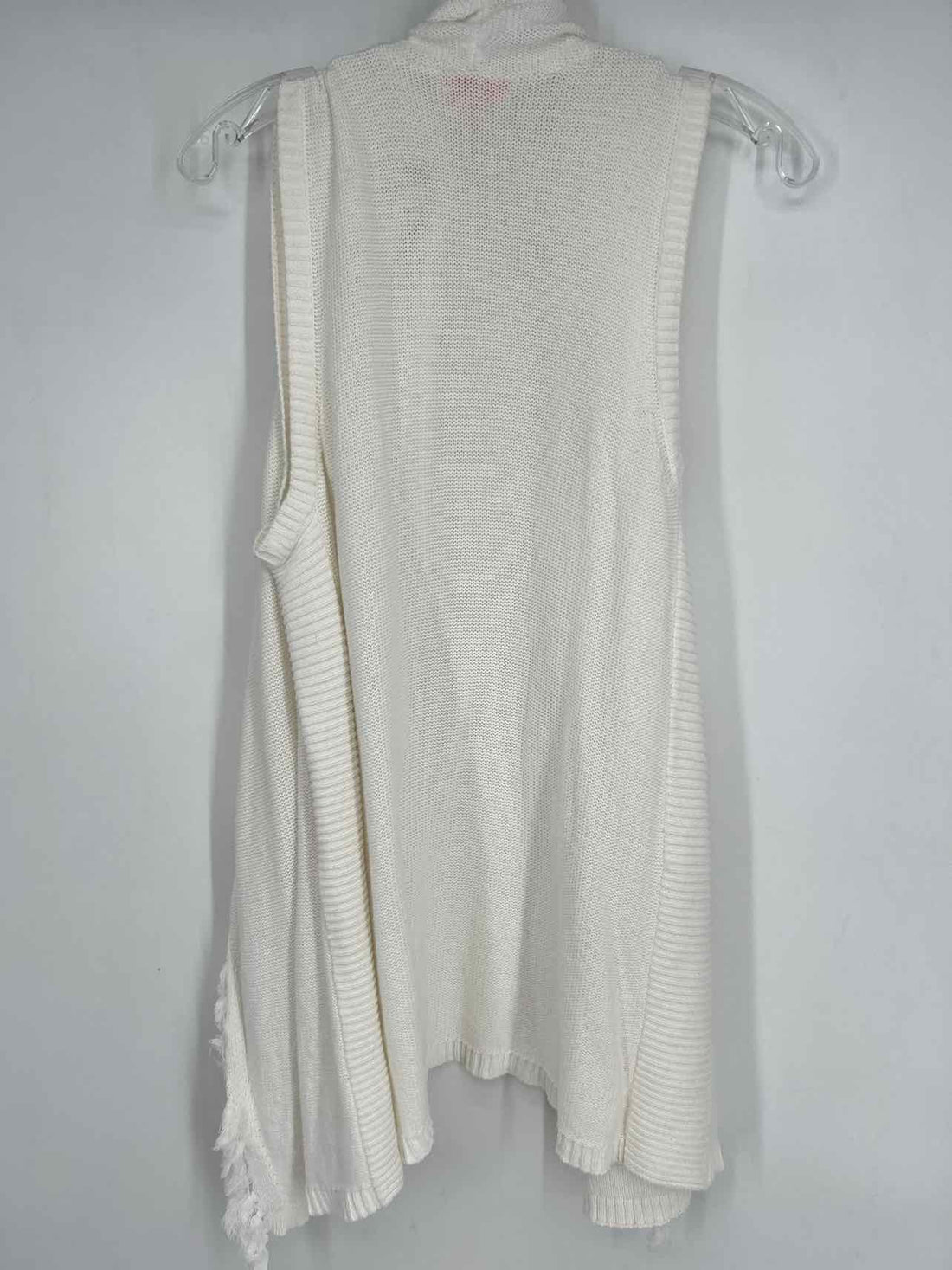 Lilly Pulitzer Size M White Knit Vest