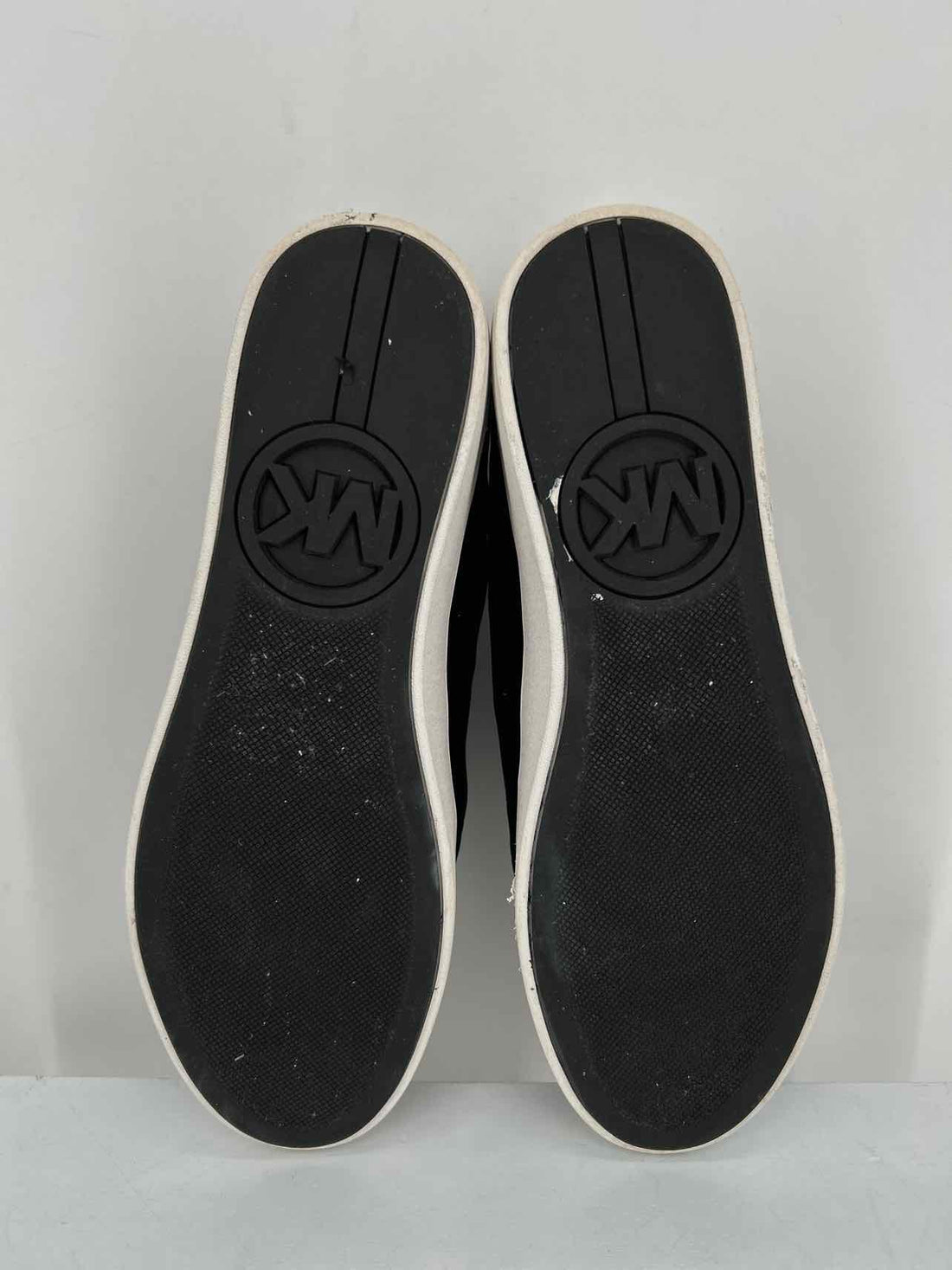 Michael Kors Women Size 10 Black Velvet Sneakers