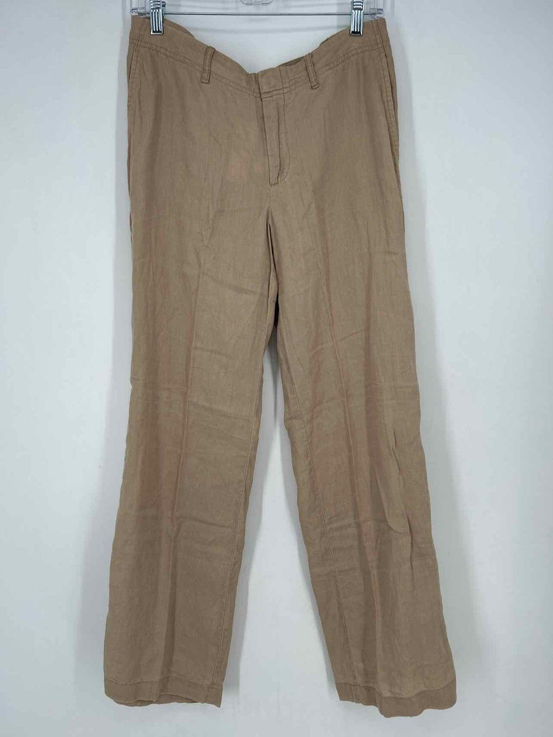 Banana Republic Size 6 Tan Linen Pants