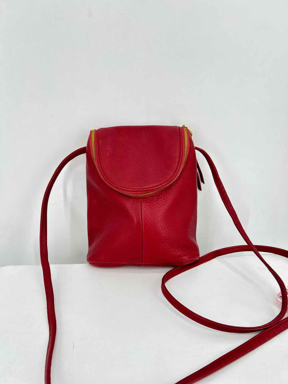 Hobo Rose Pebbled Leather Crossbody