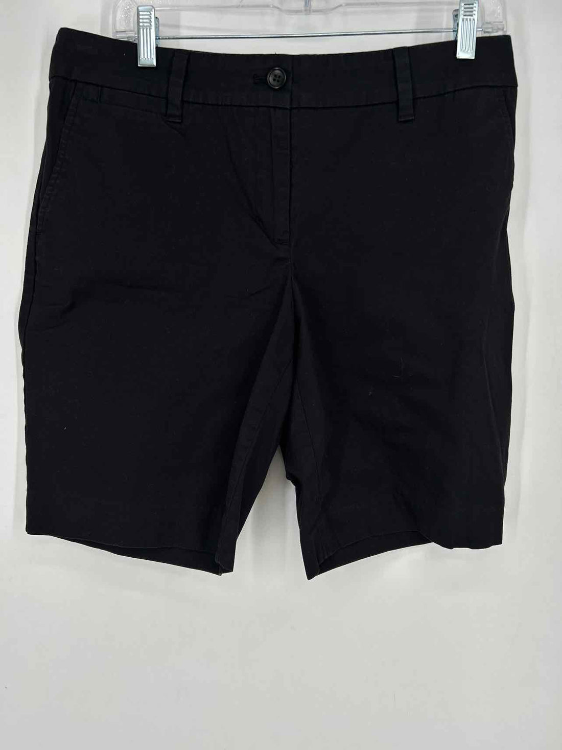 Talbots Size 8P Black Shorts