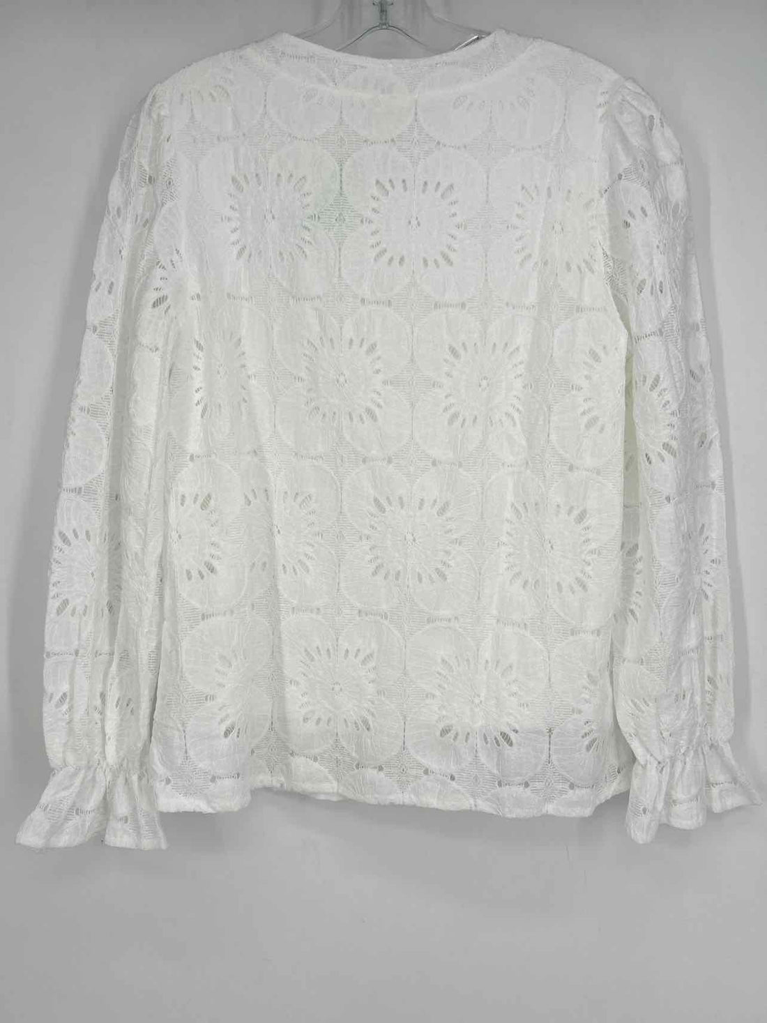 Rumia Size S White Lace Long Sleeve