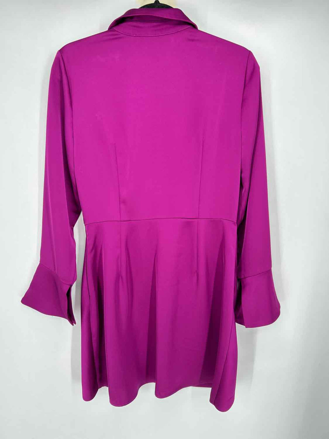 Sachin & Babi Size 8 Purple Satin NWT Dress