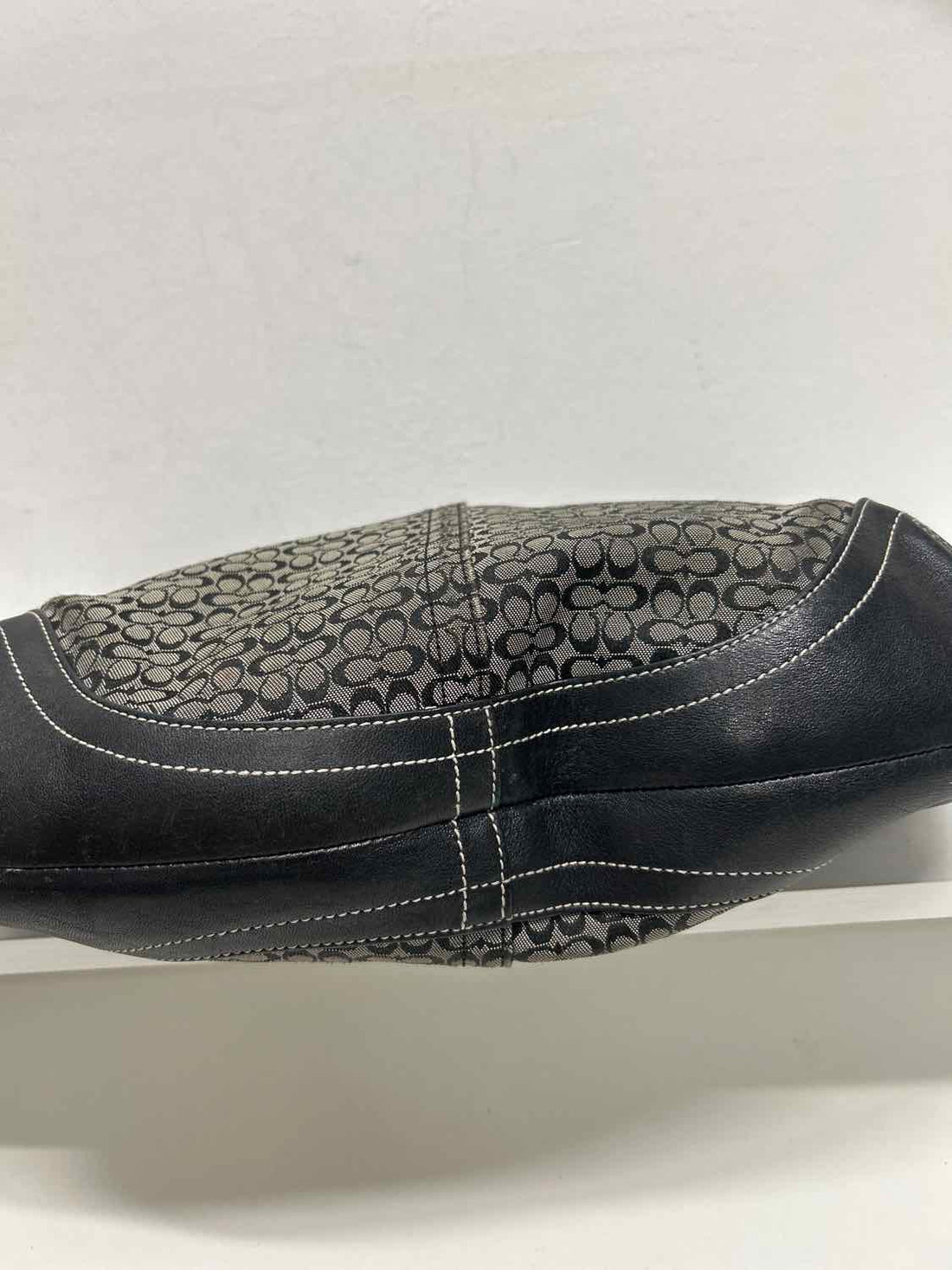 Coach Canvas Shoulder