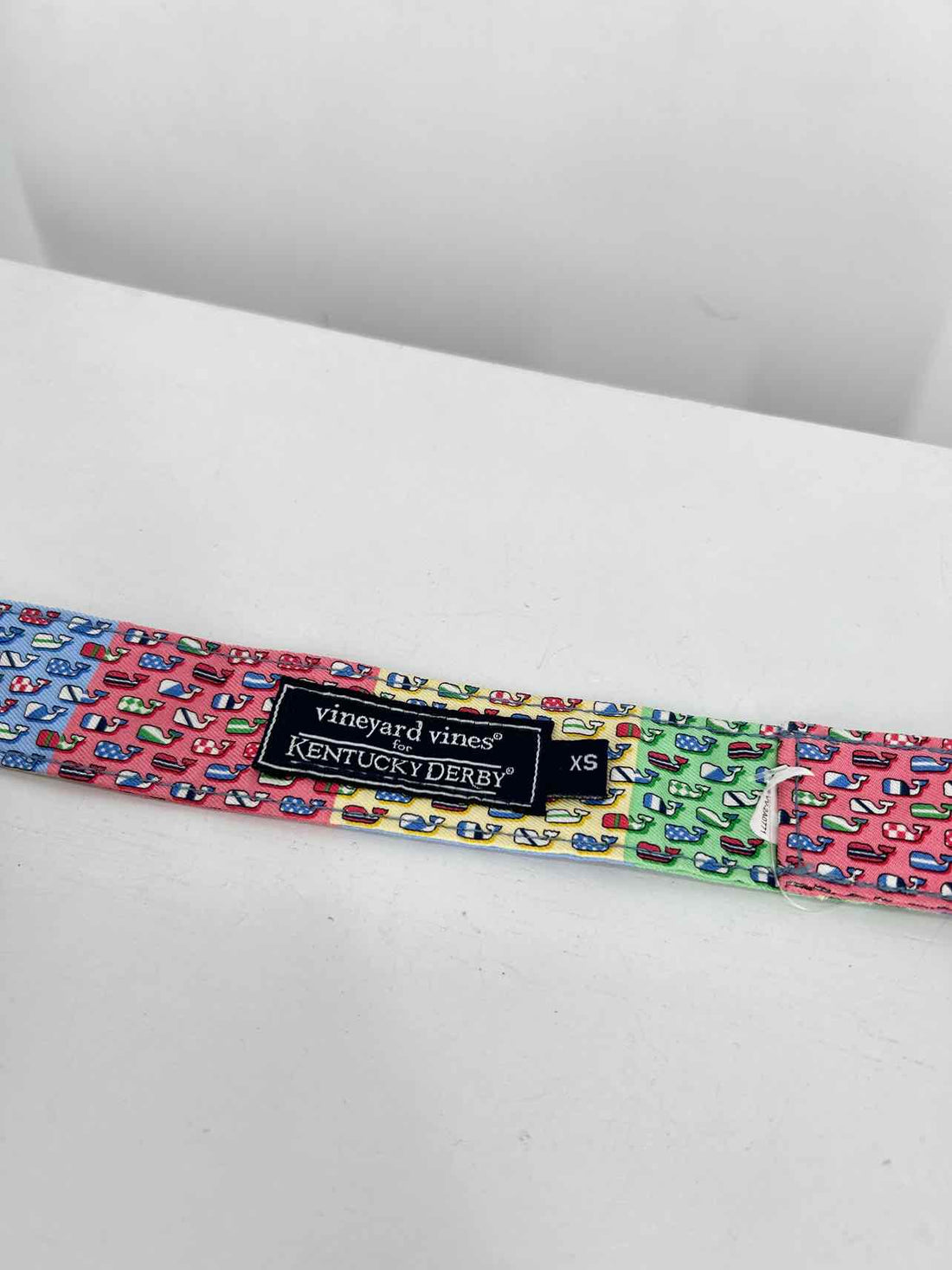 Vineyard Vines Size XS Multi Color Print Belts