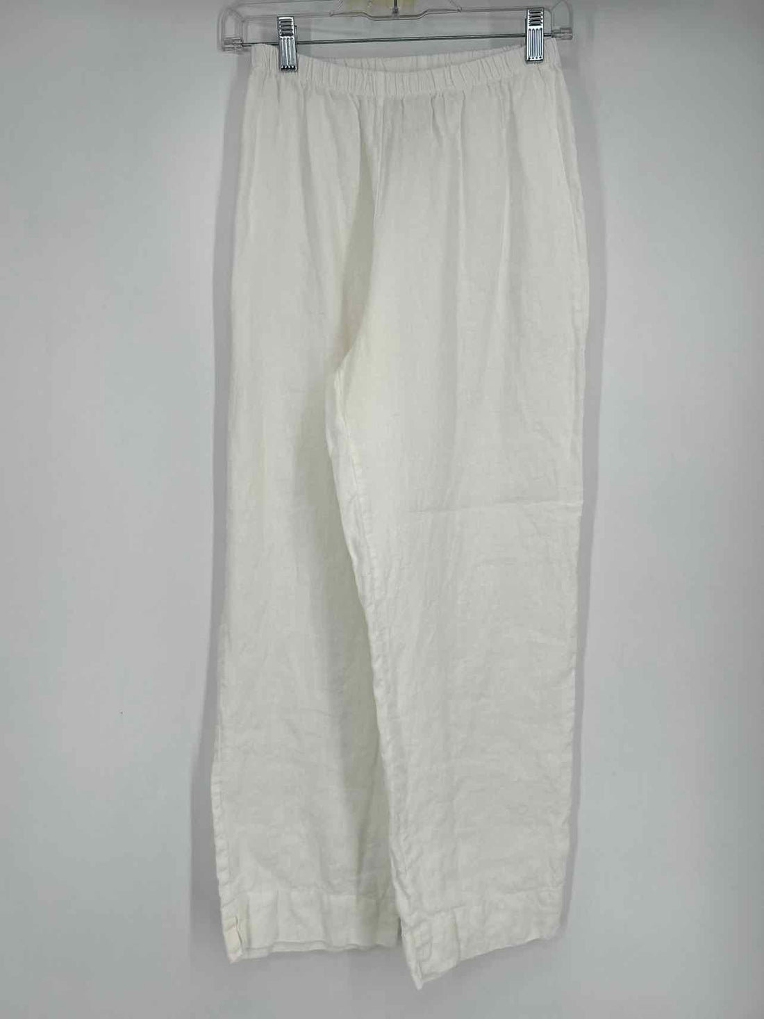 Bryn Walker Size XS White Linen Pants