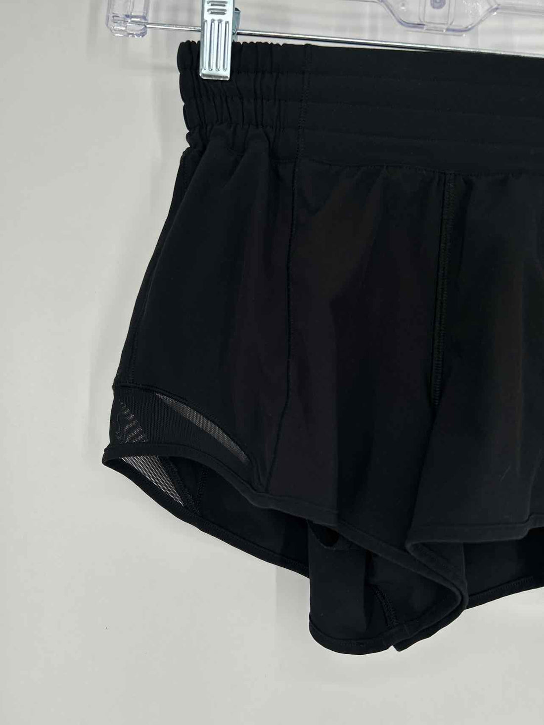 Lululemon Size 0 Black Active Shorts