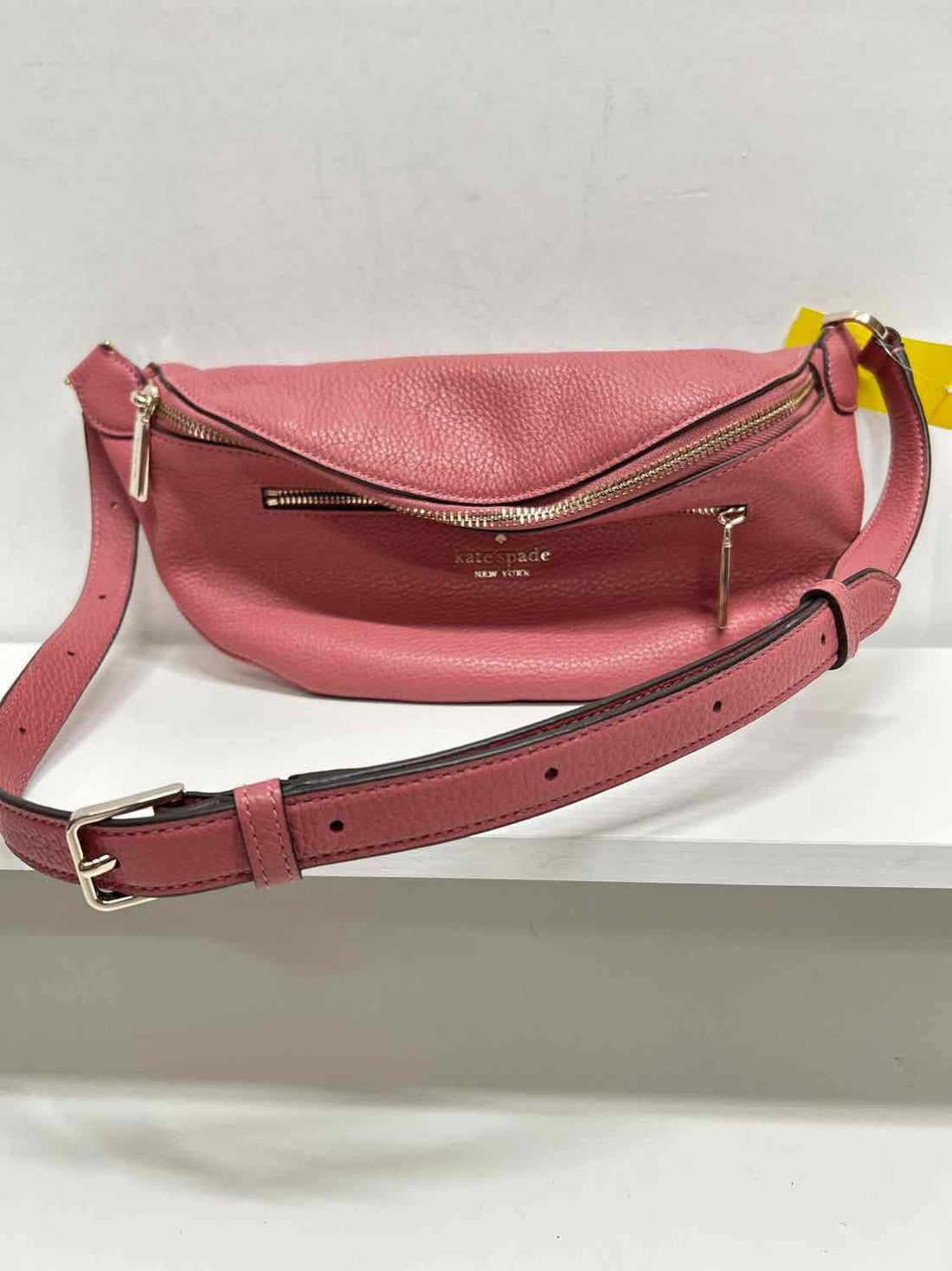 Kate Spade Rose Leather Excellent Condition Belt Bag