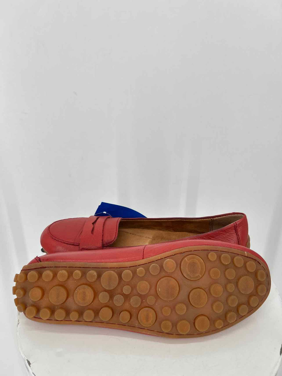Born Women Size 8 Brick Loafers