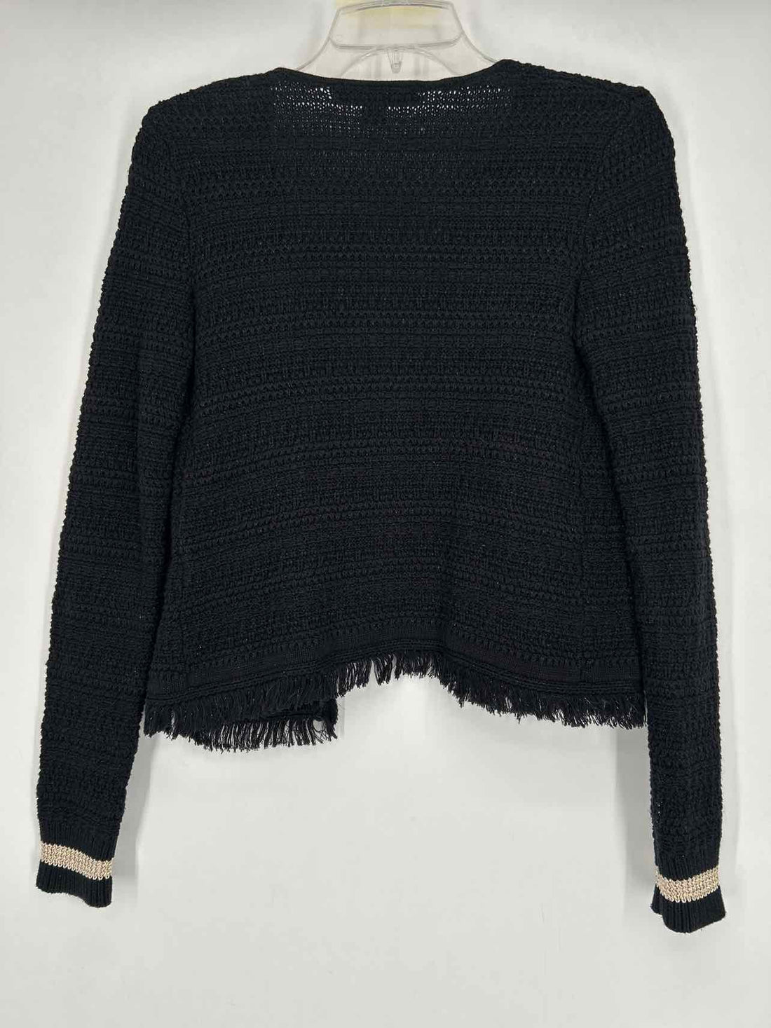 Lilly Pulitzer XXS Black & Gold Knit Lilly Pulitzer Jacket