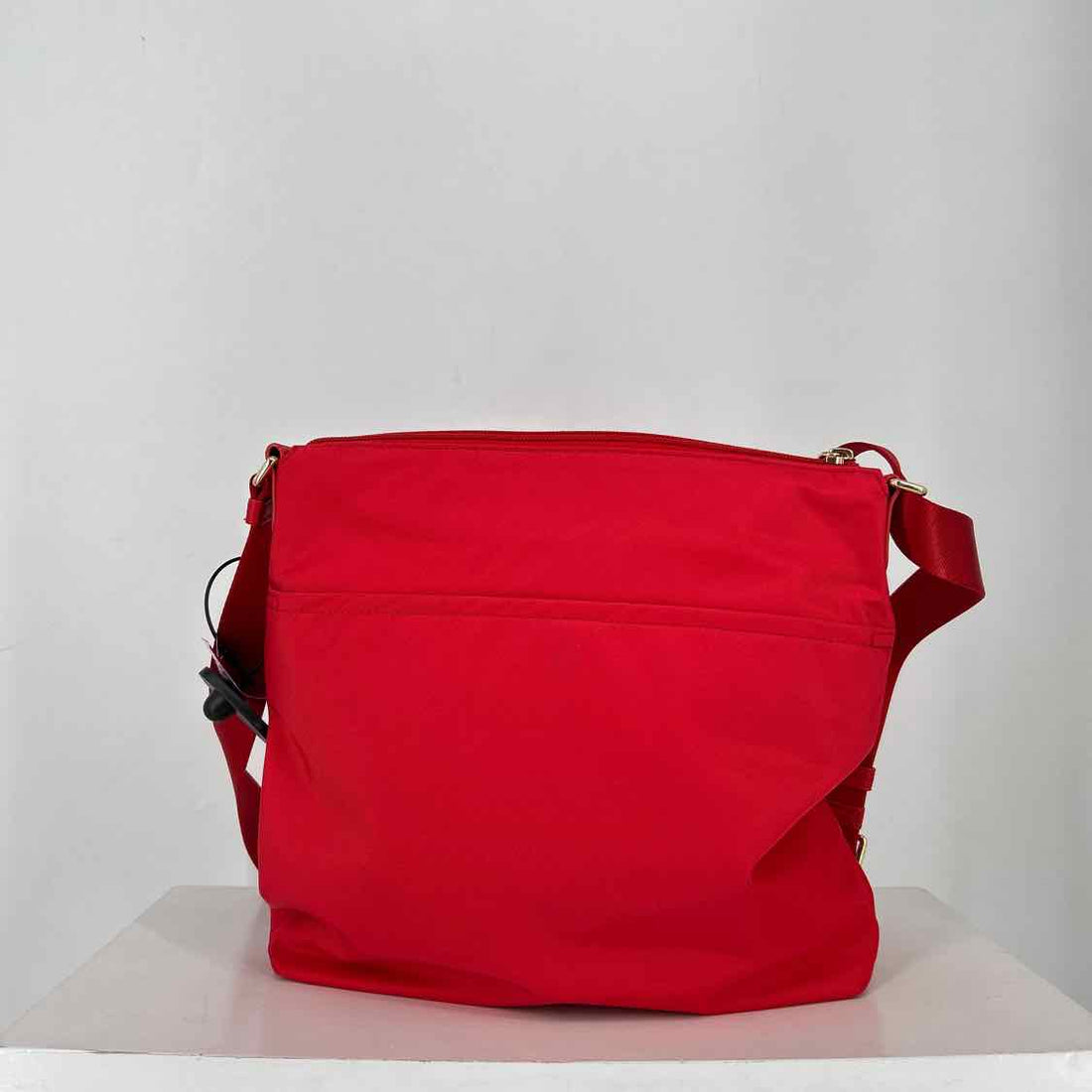Tumi Red Nylon Crossbody