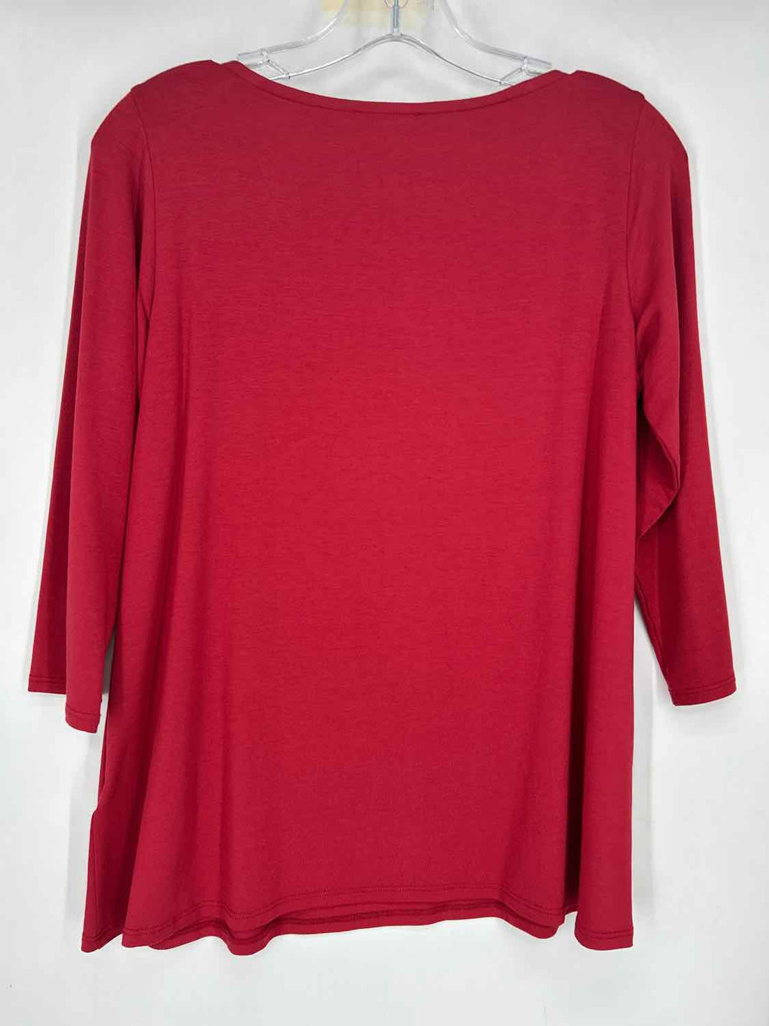 Eileen Fisher Size S Red Long Sleeve