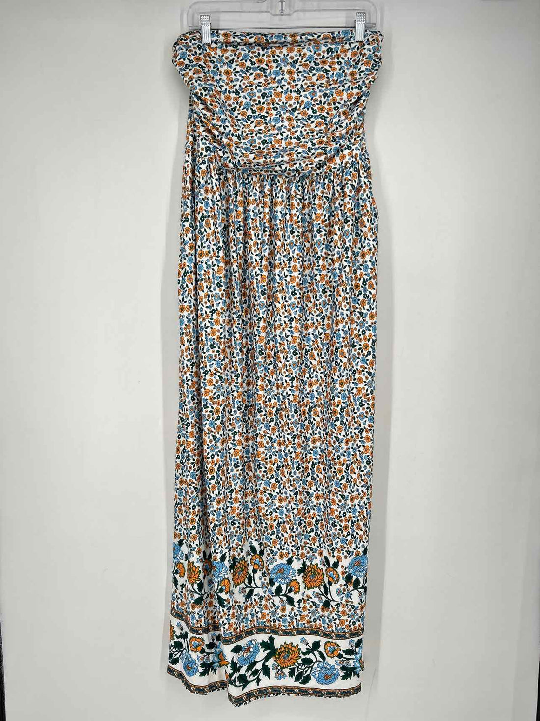 Glory Star Size 2X White Floral NWT Dress