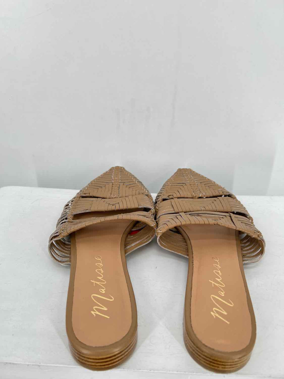 Matisse Women Size 9 Tan Mules