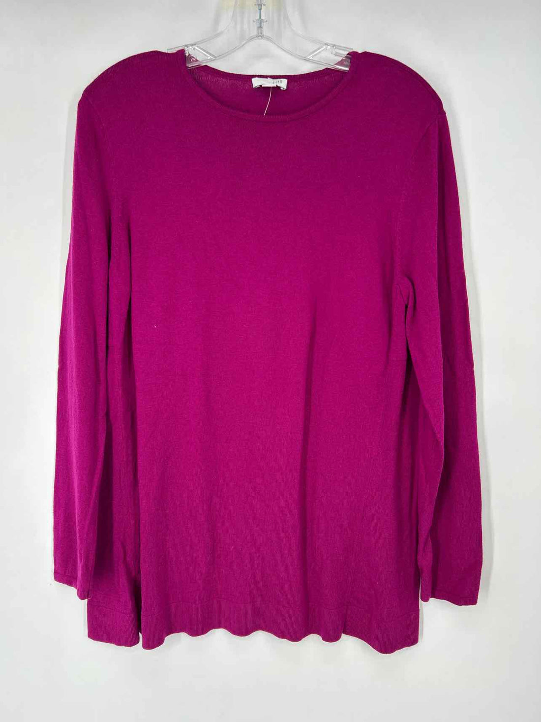 J Jill Size M Berry Purple Sweater