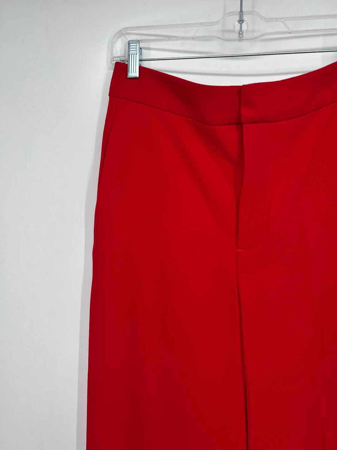 Zara Size M Red Pants