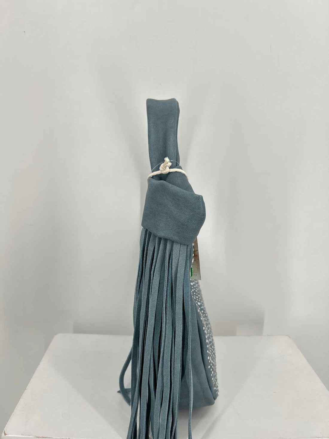Jessica Simpson Dusty Blue Rhinestone NWT Shoulder