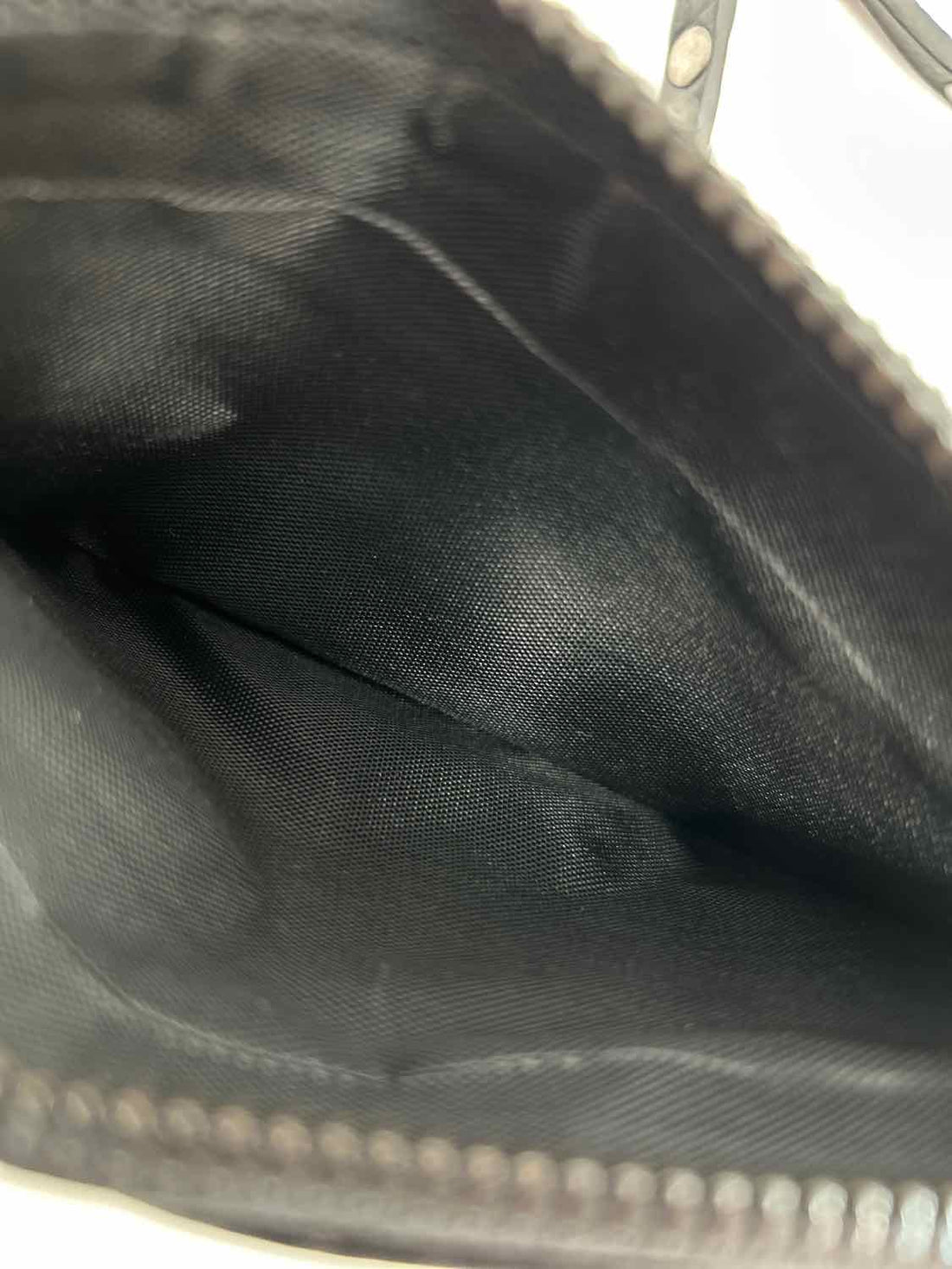 Bandolier Black Clutch Crossbody