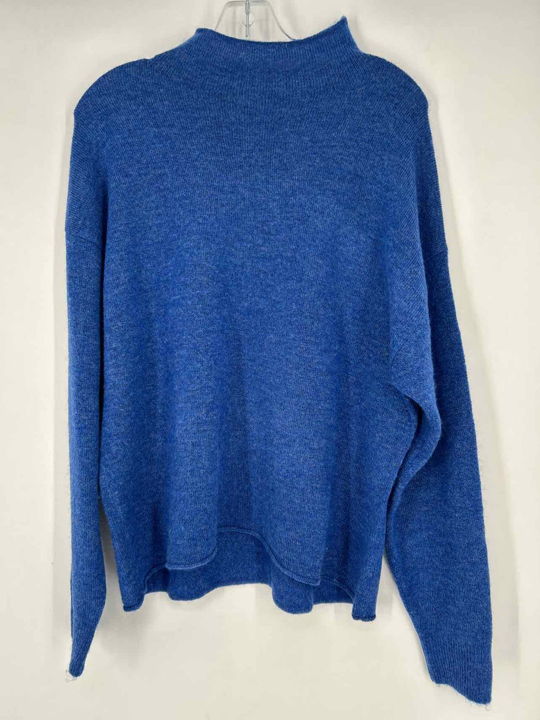 Leith Size M Blue Sweater