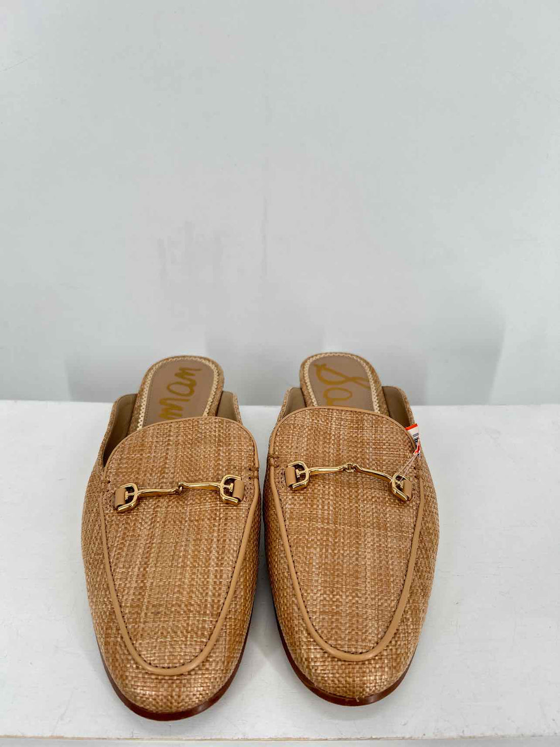 Sam Edelman Women Size 7.5 Raffia Mules