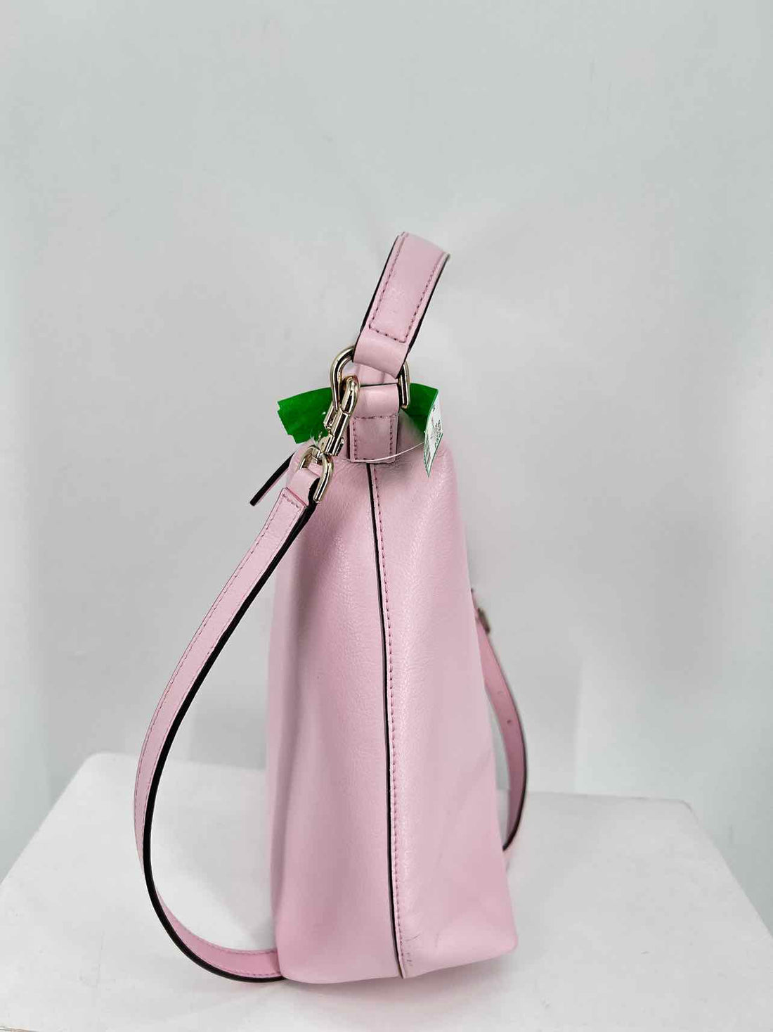 Kate Spade Pink Pebbled Leather Crossbody