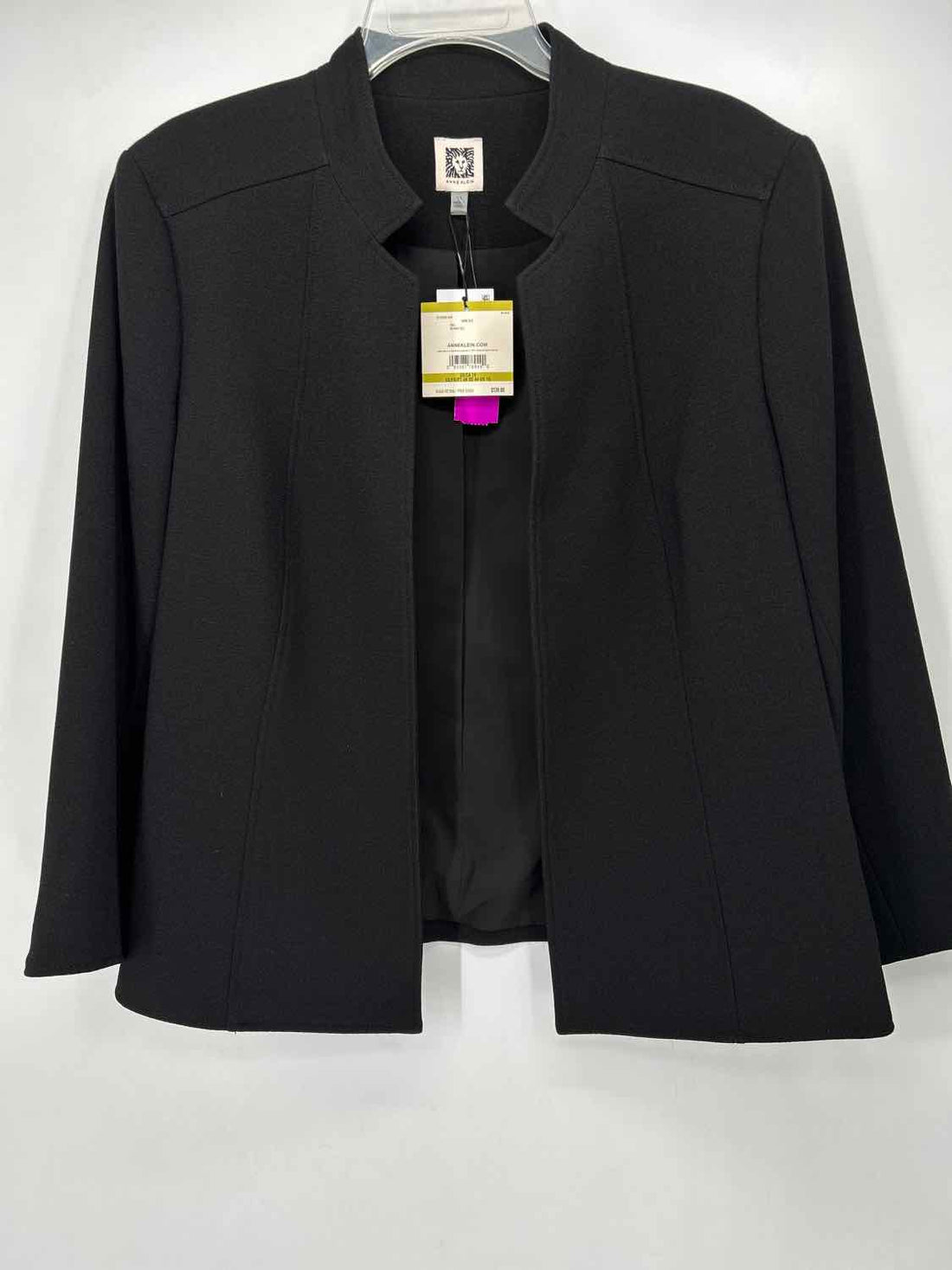 Anne Klein Size 14 Black NWT Blazer