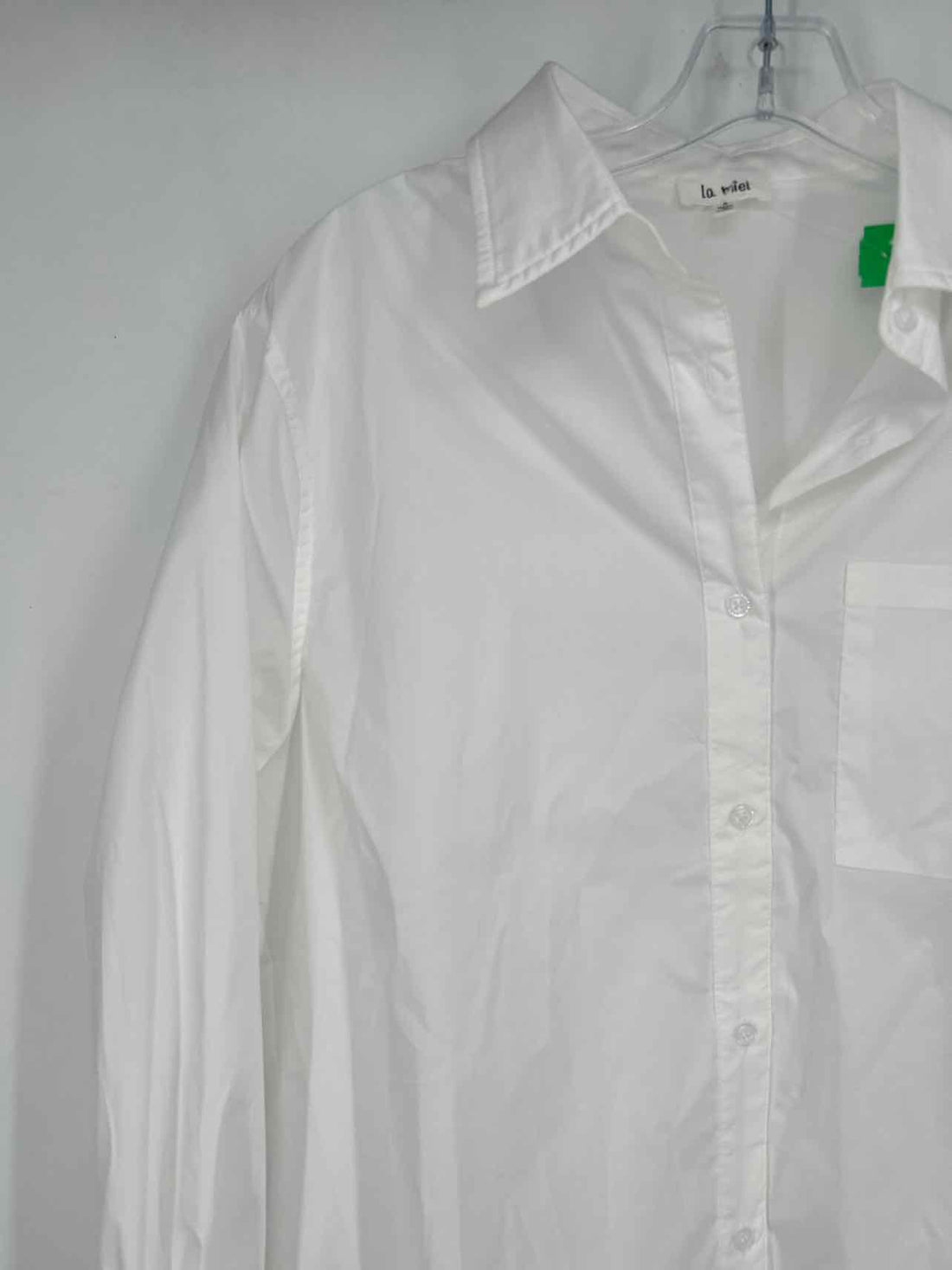 La Miel Size S White NWT Long Sleeve